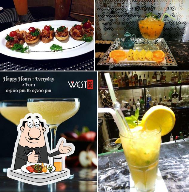 West 56 is distinguished by food and drink