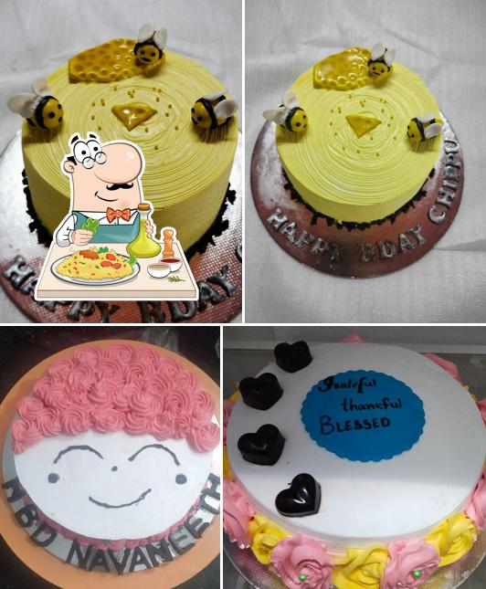 Chocolate mousse at Angel Bakes