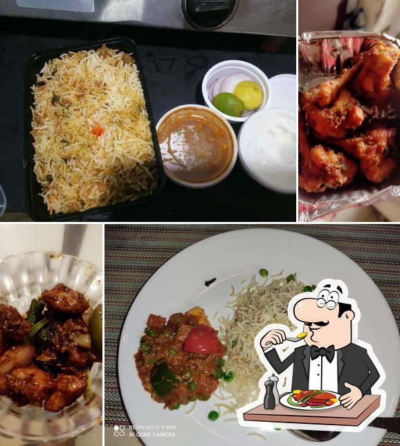 Food at Open House - Hotel Royal Fort