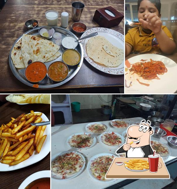 French fries at Hotel Shri Sarvana pure veg