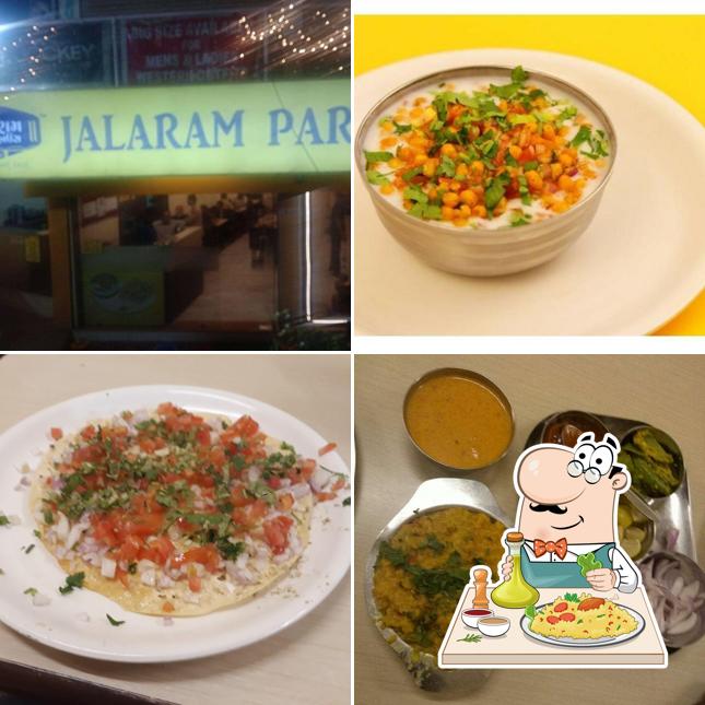 Meals at Jalaram Parotha House