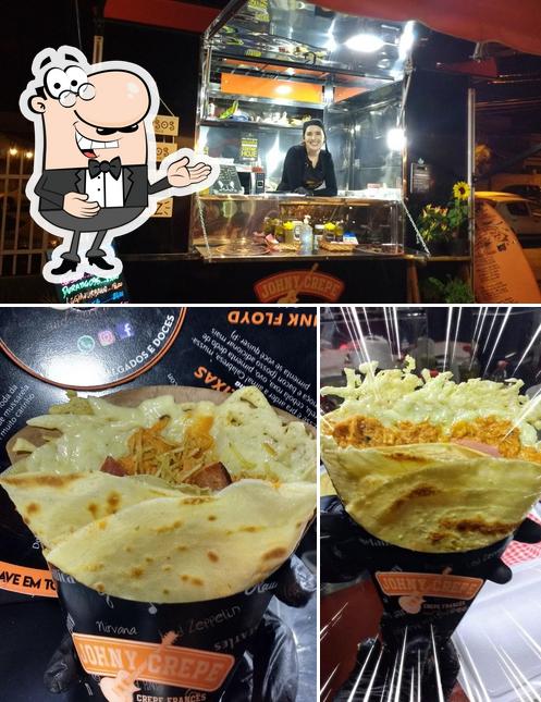 Johny Crepe, Crepe Francês