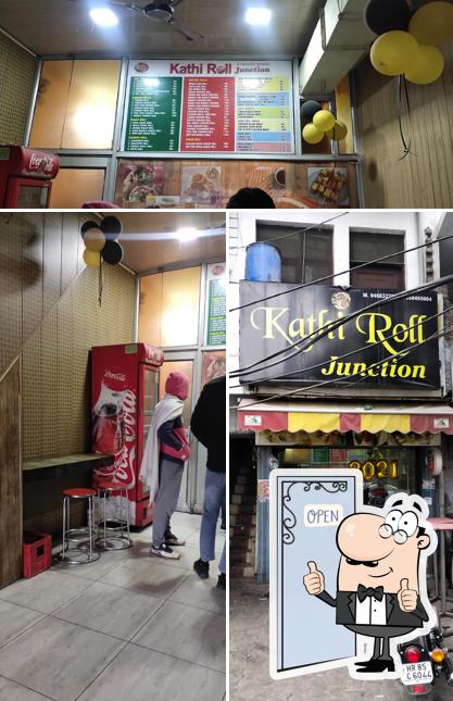 Here's a pic of Kathi roll junction