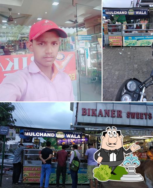Moolchand Burger Wala