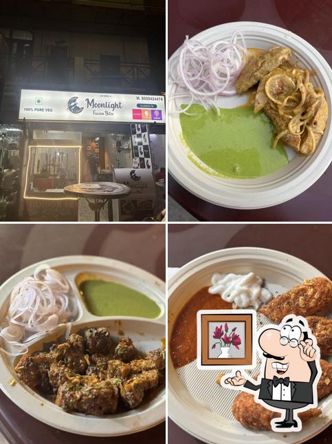 The interior of Moonlight Fusion Bites