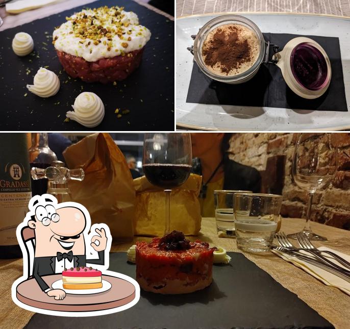 Cheesecake al Officina del Gusto