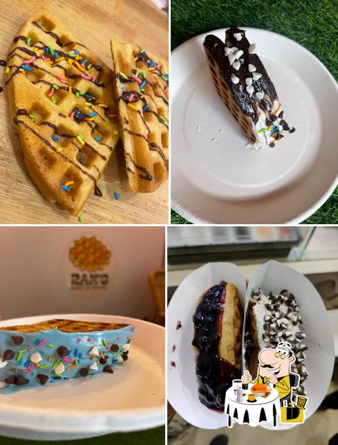 Food at Ram's Waffle House