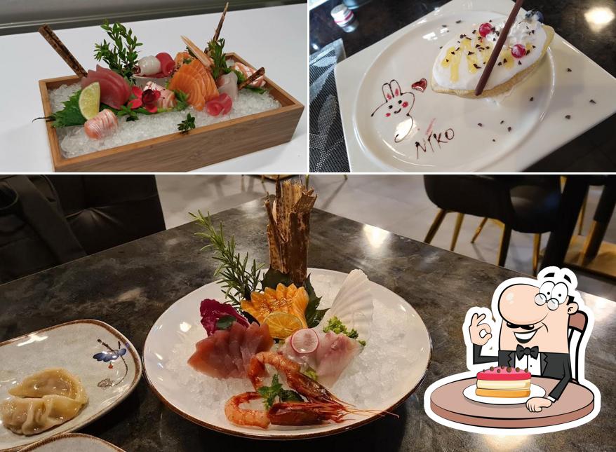 Cheesecake al Ristorante Sushi Niko Villa Raspa -Spoltore