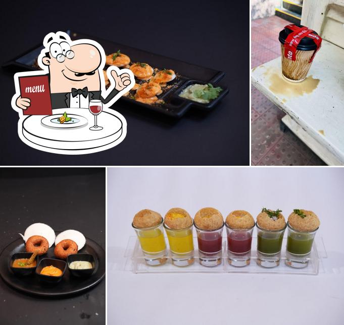 Chocolate mousse at Five Flavours