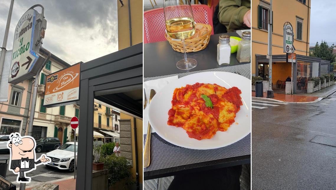 Gli interni di The planet