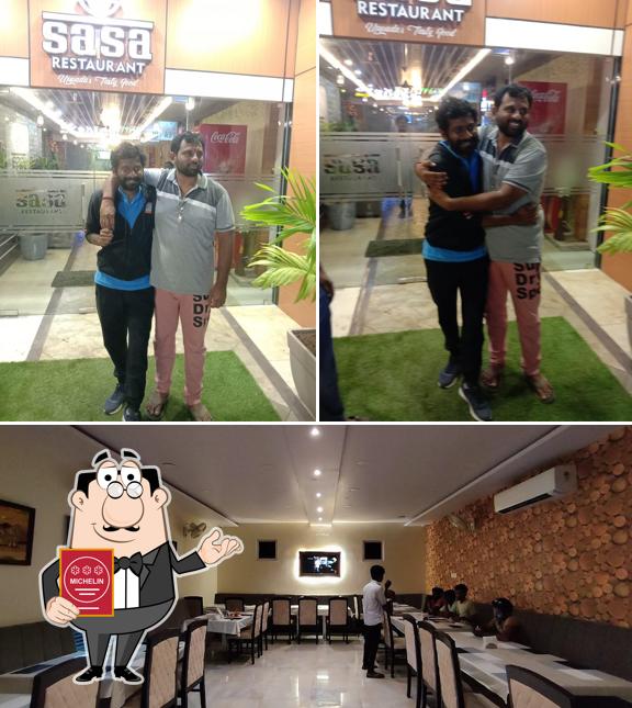 Look at this image of UPPADA SASA MULTI CUISINE RESTAURANT