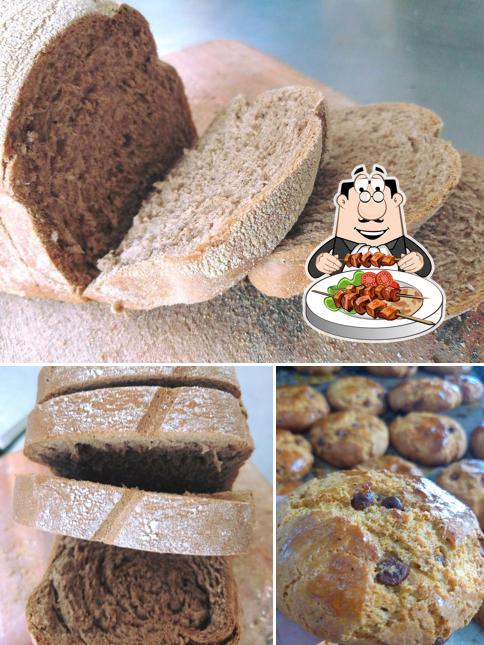 Comida em Roks Padaria