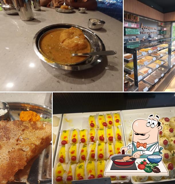 Chicken curry at Annapoorna - NH Avinashi