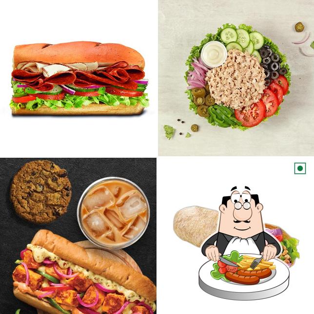 Meals at Subway Gulshan Mall
