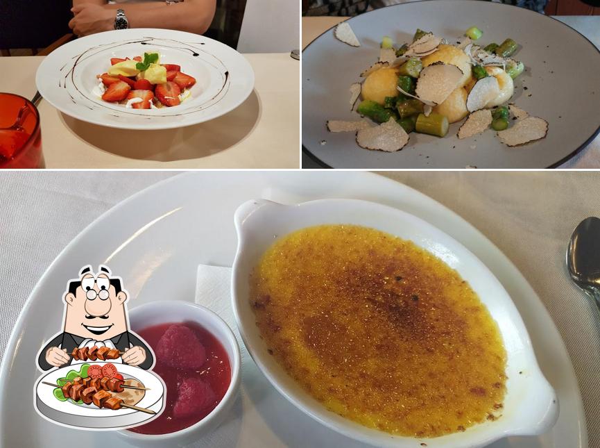 Creme brulee al Ristorante Cesira