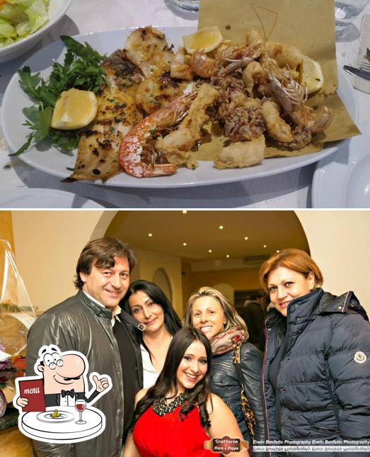 Platti al Trattoria da Mara e Peppe
