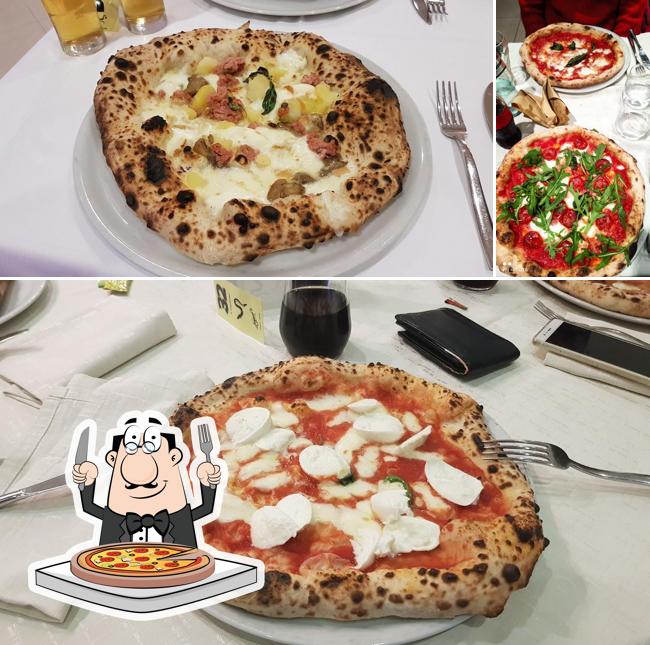 Prova tra le svariate varianti di pizza