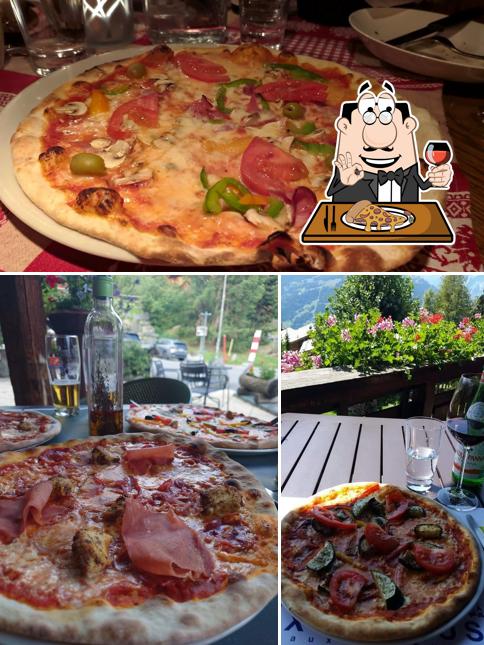 Prova una pizza a Restaurant Pizzeria Grill Al Capone