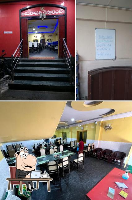 Check out how Amaravathi Family Restaurant looks inside