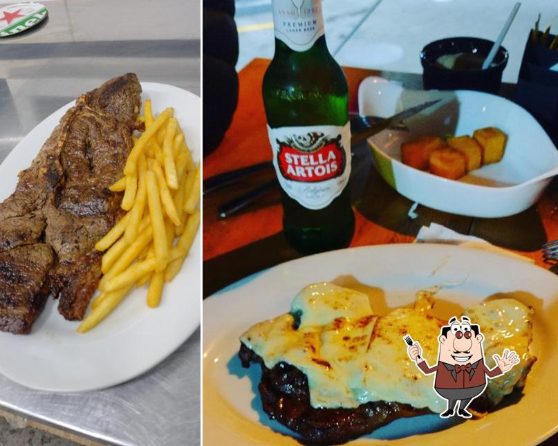 Comida em B.u.l.l Espetinhos