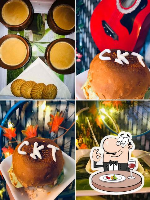 Meals at Chai Ka Theka Cafe