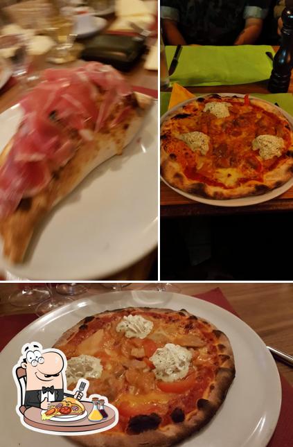 Ordina una pizza a Grottino