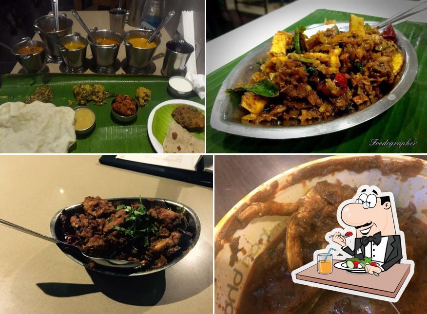 Food at Haribhavanam Hotel - Peelamedu