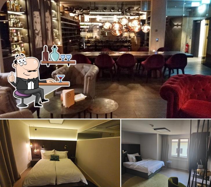 Gli interni di Hotel Restaurant Sonne