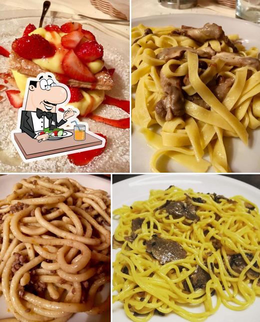 Platti al Il casale di nonna Lina