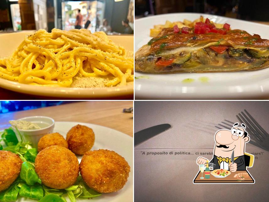 Cibo al Ristorante L'Acino Brillo