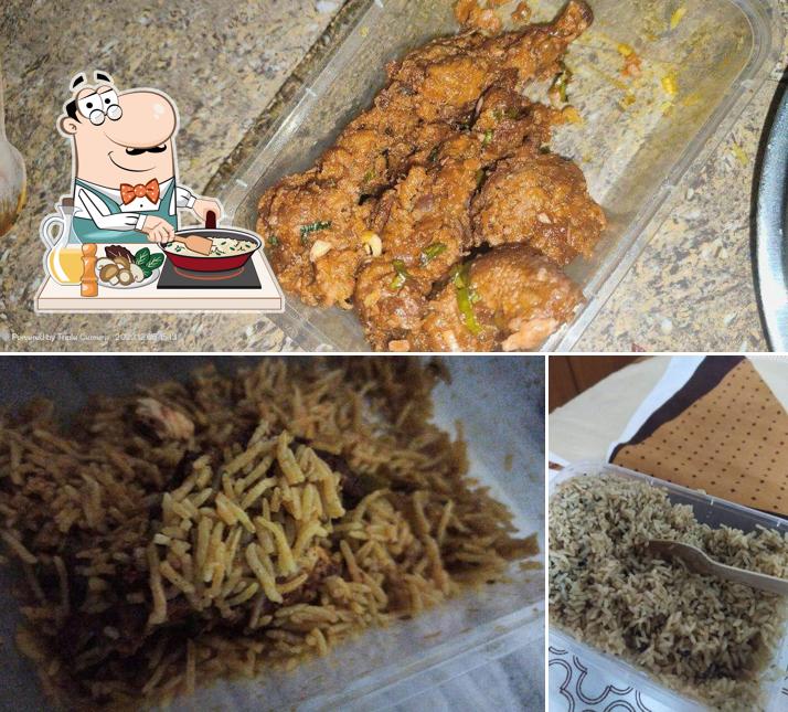 Fried rice at Lulu Hypermarket