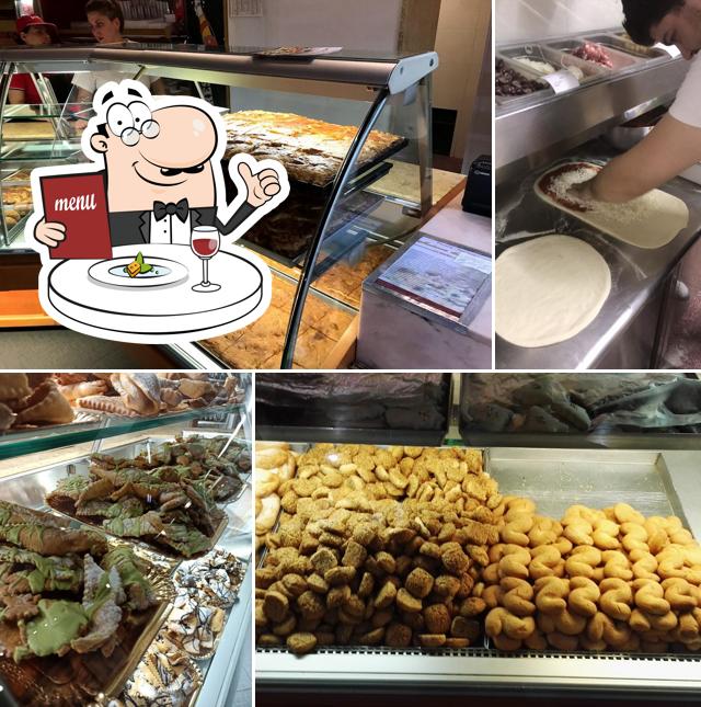 Cibo al Pizzeria Panetteria Strano