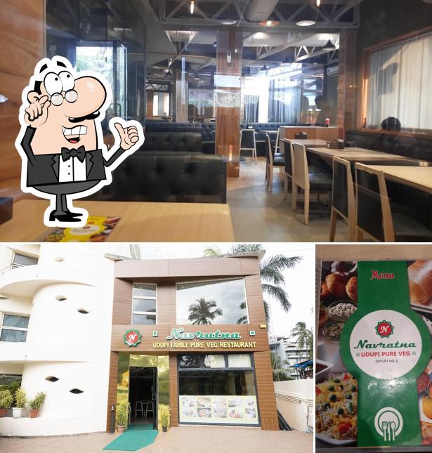 Check out how Navratna Udupi Pure Veg looks inside