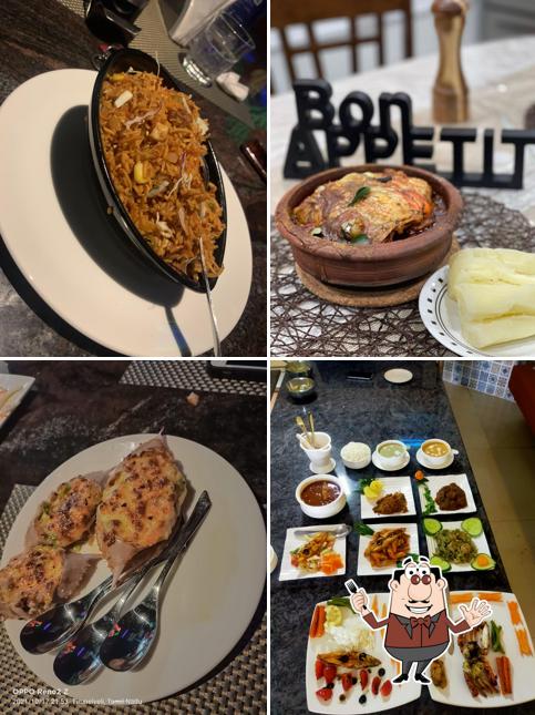 Food at Abiz Grand Ocean