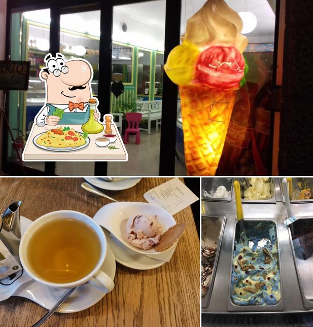 Gelato al Gelateria storica Artigiano Palladiano