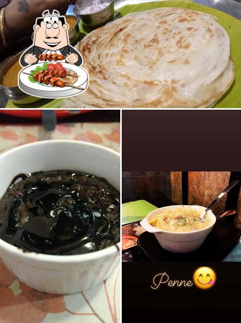 Food at Hideout - the cafe