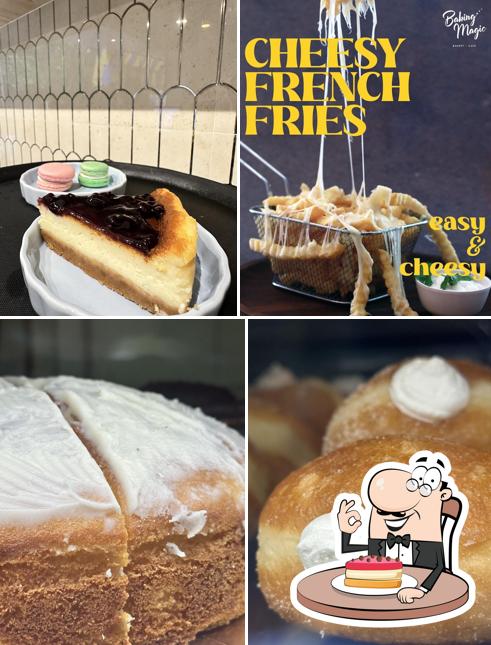 Cheesecake at Baking Magic Manipal