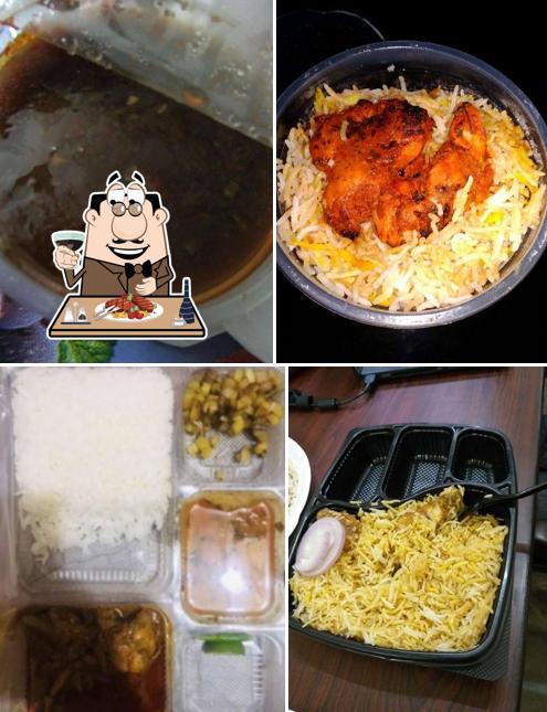 Take a look at the plethora of meat meals