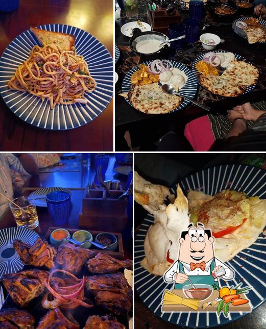 Spaghetti bolognese at Chai Break Cafe & Bar