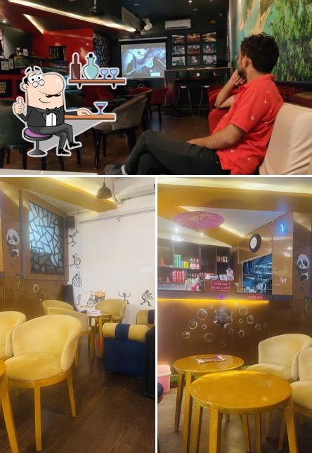 Check out how Chemical-X Cafe Lounge looks inside