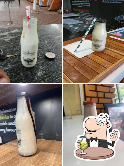 GLACIER FROST - Milkshakes, Desserts and Roll Ice-Cream