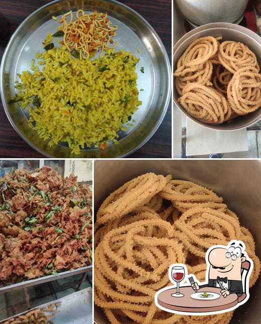 Meals at Hotel KAVERI Oggarrne Mandakki