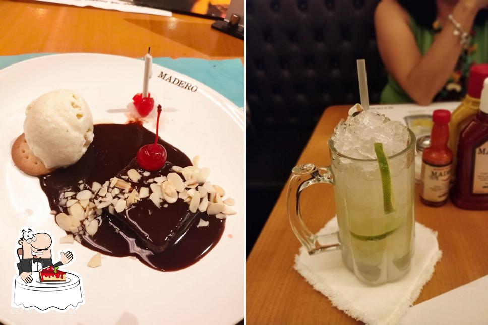 Peça uma das sobremesas