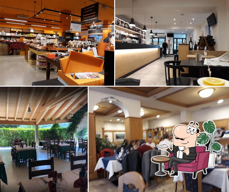 Dai un'occhiata agli interni di Ristorante Tipico Tre Roveri