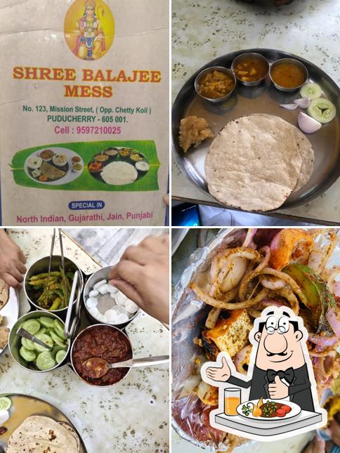 Meals at Shree Balajee Mess