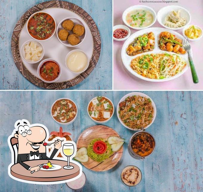 Food at Shree Marutinandan