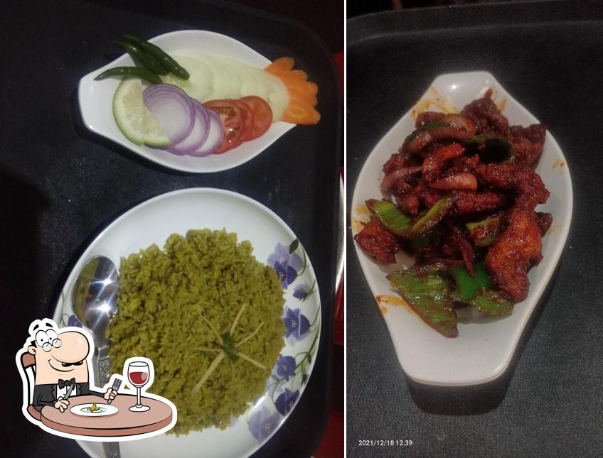 Food at Spoon and Forkz