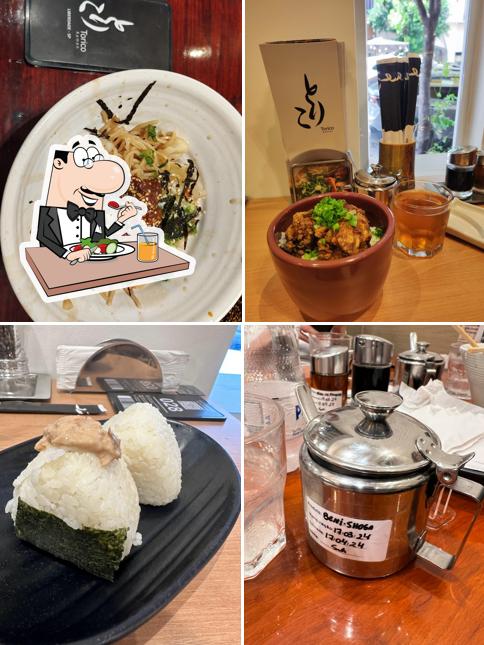 Comida em Torico Ramen