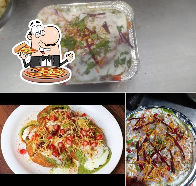 Get pizza at VISHNU FAST FOOD CORNER