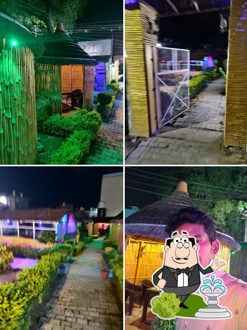 The exterior of madhuram restraunt season 0.1